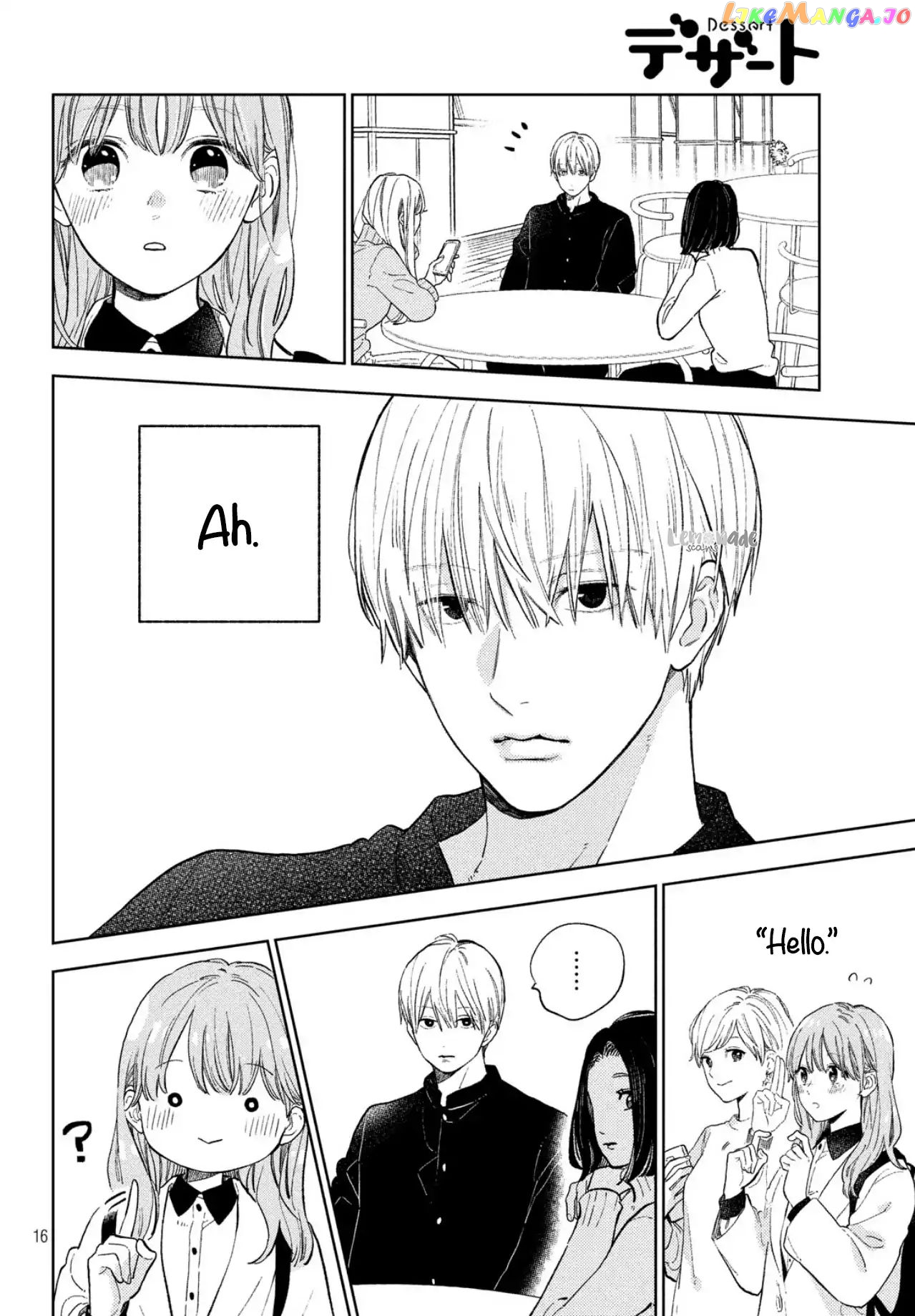 A Sign of Affection, Chapter 3 image 18